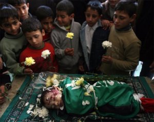 korban bayi palestina